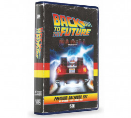 Back to the Future VHS Stationery Set