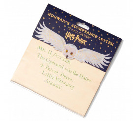 Hogwarts Harry Potter Letter Sticker Set