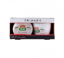 Friends Central Perk Mug and Coaster Set