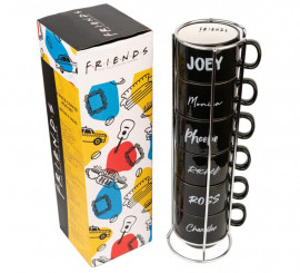 Friends Phrases Stackable Cups Set