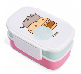 Pusheen Cat Double Lunch Box Set