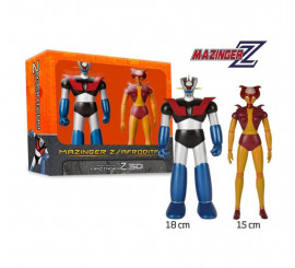 Conjunto Figuras Mazinger Z e Afrodite A 18cm