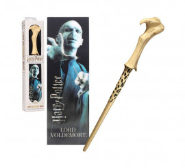 Harry Potter Voldemort Wand and Bookmark Set 30 cm