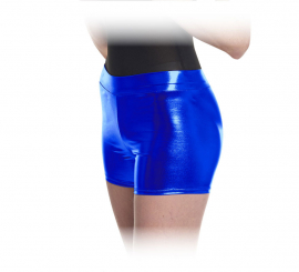 Short azul oscuro para mujer