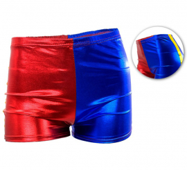 Conflictive Clown Metallic Shorts for girl