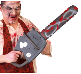 70cm mechanical saw for Halloween