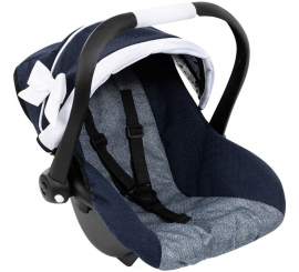 Silla de Coche para Muñecas azul