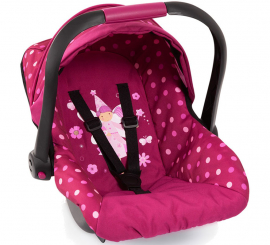 Silla de Coche para Muñecas Hada Bonita