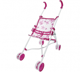 Sillita Paraguas Básica rosa para Muñecas