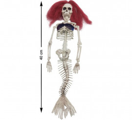 Giocattoli Di Halloween 37 Cm Human Double Head Scheletro