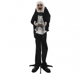 Esqueleto Servo Animado 160 cm