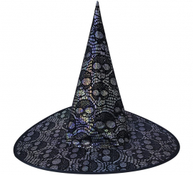 Skull Witch Hat
