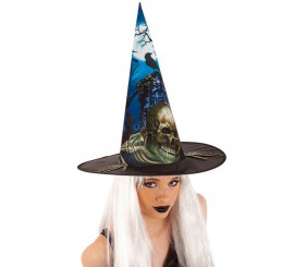 Graveyard Witch Hat