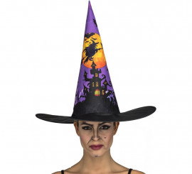 McNory Cappelli da strega neri per Halloween, 8 Pezzi Decorazioni