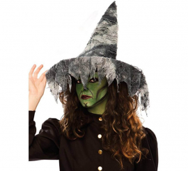 Witch Hat with Cobwebs