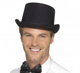 Sombrero Chistera de Santa Claus atrapado en Chimenea