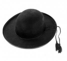 Adult Black Priest Hat