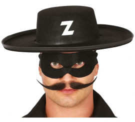 Black felt Zorro hat