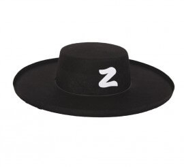 Zorro hat for adults