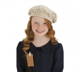 Children's beige Evacuee hat