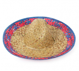 Sombrero de Mejicano Cenefa