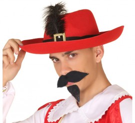 Red Musketeer Hat