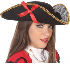 Pirate Hat with Bow