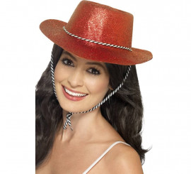 Cappello Da Cowboy Con Stampa Mucca - Foto 3