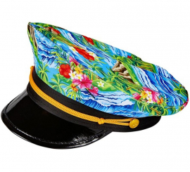 Chapéu de Capitão Havaiano para Adultos