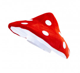 Chapeau melon d'habillage pour adultes rouge avec fleurs - Chapeaux de  costume de