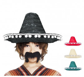 disfraz BRUJA mujer niña maty halloween sombrero COMPLEMENTOS GORRO