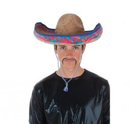 Cappello di paglia messicano