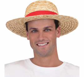 Japanese Anime Pirate Hat or Gondolier for Adults