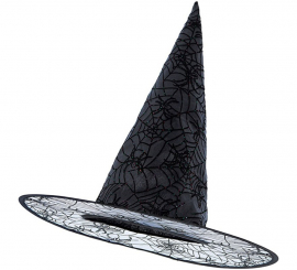 Witch's Cobweb Hat