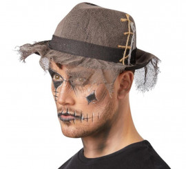 Scarecrow Trilby Hat