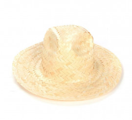 Adult Natural Straw Cowboy Hat