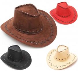 Sombrero Cowboy Tejido - Comprar en Cotillón Oeste