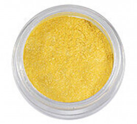 Sparkling Powder 720 Sunshine Yellow 5 ml