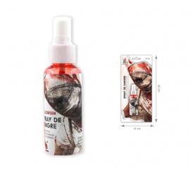 59 ml de spray de sangue