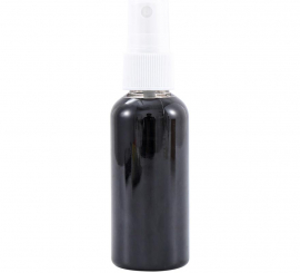 Spray de sangue preto