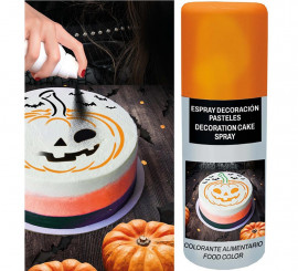 Orange Cake Decorating Spray 100 ml