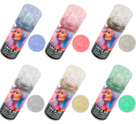 Glitter Sparkle Lacquer Spray 100 ml in various colors