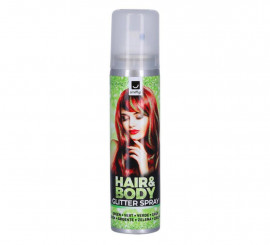 Green Hair and Body Spray