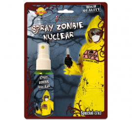 Green Nuclear Zombie Blood Spray