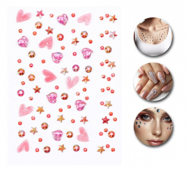 Sticker for Nails and Skin