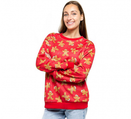 Sudadera Galletitas de Jengibre para adulto