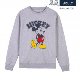 Sudadera Mickey Mouse Disney Algodón