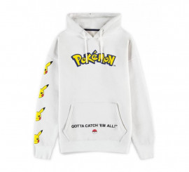 Women's Pokemon Logo Pikachus Sweatshirt