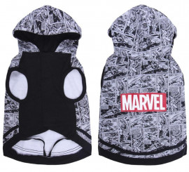  Marvel Sudadera con capucha de Spider-Man con máscara para niños  pequeños a grandes, Negro - : Ropa, Zapatos y Joyería