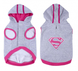 Supergirl Dog Sweatshirt